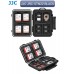 JJC JRC-STN22 BLACK Кейс для карт памяти,cим-карт