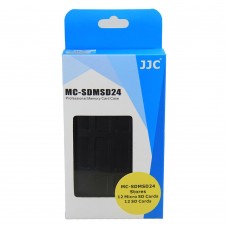 JJC MC-SDMSD24 Кейс для 12 x SD/SDXC/SDHC и 12 x Micro SD cards