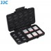 JJC JCR-SDMSD60 кейс для 20 SD cards и 40 microSD cards