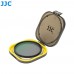 JJC F-BC72 Композитный фильтр 1/4 Black Mist & CPL