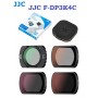 JJC F-DP3K4C 4шт. Комплект Магнитный Фильтры для DJI OSMO Pocket 3 Creator Combo
