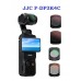 JJC F-DP3K4C 4шт. Комплект Магнитный Фильтры ND16/ND64/ND256/CPL для DJI OSMO Pocket 3 Creator Combo