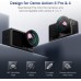 JJC F-DWA FOV Boost Lens широкоугольная насадка для DJI Osmo Action 5 Pro/4