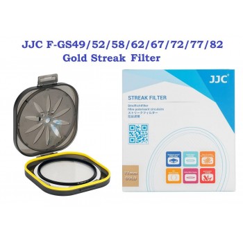 JJC F-GS49 Gold Streak Filter 