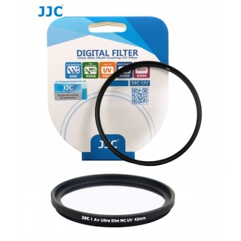 Светофильтр JJC F-MCUV43 mm Ultra-Slim