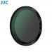 JJC F-NCB72 3-in-1 filter with adjustable ND, CPL, and 1/4 black mis teffect JJC F-NCB72 3-in-1 filter with adjustable ND, CPL, and 1/4 black mis teffect