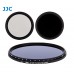 JJC F-NDV62 [ND2 to ND400] Variable Neutral Density Filter