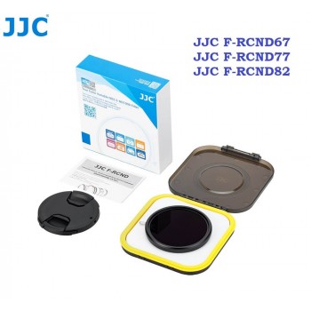 JJC F-RCND82 TrueColor Adjustable ND2.5-ND1000 Filter