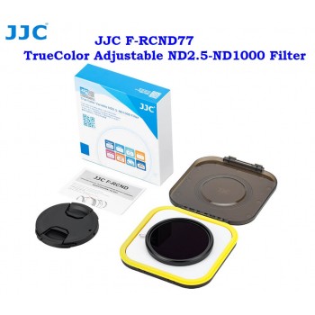 Светофильтр JJC F-RCND67 TrueColor Adjustable ND2.5-ND1000
