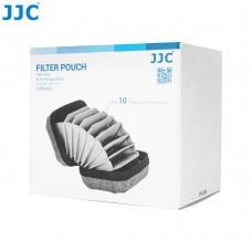 JJC FP-S10 Filter Pouch полужёсткий бокс для хранения 10 фильтров 