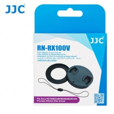 Комплект адаптера фильтра и крышки объектива JJC RN-RX100V