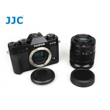 Крышка передняя и задняя для Fujifilm X mount JJC L-R14
