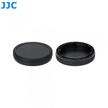 JJC L-RLL Крышка передняя и задняя для камер и объективов Leica, Panasonic, Sigma L mount