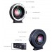 Переходное кольцо Commlite CM-AEF-MFT Booster для Canon EF на Micro 4/3 камеры