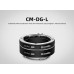 Commlite CM-DG-L Automatic Macro Extension Tube for Panasonic/Leica/Sigma L-Mount Camera (Tubes Set 10mm+16mm)