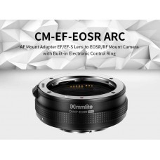 Переходное кольцо Commlite CM-EF-EOSR ARC для Canon EF/EF-S series lens to Canon EOSR/RF Mount cameras
