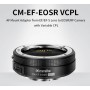 Переходное кольцо Commlite CM-EF-EOSR VCPL