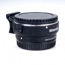 Переходное кольцо Commlite CM-EF-NEX черный для Canon EF/EF-S на байонет Sony NEX E-mount камеры