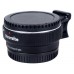 Переходное кольцо Commlite CM-EF-NEX черный для Canon EF/EF-S на байонет Sony NEX E-mount камеры