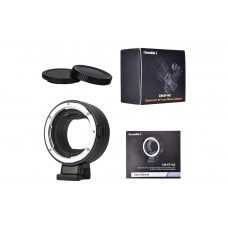 Переходное кольцо Commlite CM-EF-NZ для Canon EF/EF-S объективы на байонет Nikon Z-Mount Full-frame камеры