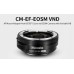  Переходное кольцо Commlite CM-EF-EOSM VND для EF/EF-S объектив на EOSM камеры с Variable ND филтер