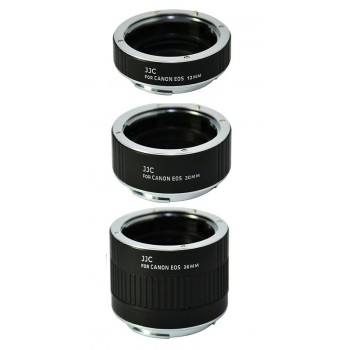 Макрокольца JJC AET-CS комплект для фотоаппаратов Canon EOS 12mm/ 20mm/ 36mm