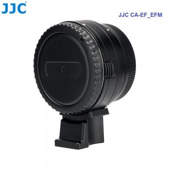 JJC CA-EF_EFM Переходное кольцо для Canon EF/EF-S lens to Canon EOS M фото камера