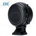 JJC CA-EF_EFM_K адаптер крепления объектива с вставными фильтрами для Canon EF-EOS M