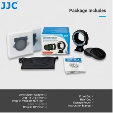 Переходное кольцо JJC CA-EF_RF_K Replaces Canon Drop-In Filter Mount Adapter EF-EOS R