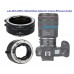 JJC AET-CRFII Комплект макро удлинительных колец с автофокусом для камер Canon RF Mount 