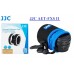 JJC AET-FXS(II) Комплект макро удлинительных колец с автофокусом для камер Fujifilm X Mount   