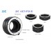 JJC AET-FXS(II) Комплект макро удлинительных колец с автофокусом для камер Fujifilm X Mount   