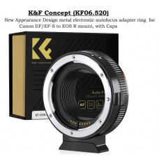 K&F Concept KF06.520 EF-EOSR II AF Переходник кольцо для объективов Canon EF/EF-S to EOS R mount