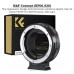 K&F Concept KF06.520 EF-EOSR II AF Переходник кольцо для объективов Canon EF/EF-S to EOS R mount