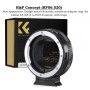 K&F Concept KF06.520 EF-EOSR II AF Переходник кольцо для объективов Canon EF/EF-S to EOS R mount