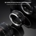 K&F Concept KF06.520 EF-EOSR II AF Переходник кольцо для объективов Canon EF/EF-S to EOS R mount K&F Concept KF06.520 EF-EOSR II AF Переходник кольцо для объективов Canon EF/EF-S to EOS R mount