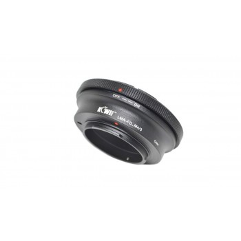 Переходное кольцо KIWIFOTOS LMA-FD_M4/3 для Canon FD объективы на байонет Micro M4/3 MFT камеры