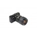 Переходное кольцо KIWIFOTOS LMA-NK(G)_C/M для Nikon G объективы на байонет Canon EOS M беззеркальные камеры