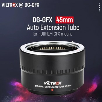 Переходное Макрокольца для Fuji GFX-Mount VILTROX DG-GFX 45mm