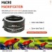 VILTROX DG-Z байонетный автофокус макрокольца для Nikon Z6 Z7 Z50