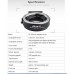 Переходное кольцо VILTROX EF-EOS M2 для Canon EF lens на Canon EF-M беззеркальные камеры
