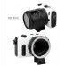 Переходное кольцо VILTROX EF-EOSM с автофокусом для Canon EF/EF-S объективы на Canon EF-M беззеркальные камеры