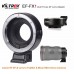 Переходное кольцо VILTROX EF-FX1 для Canon EF lens на Fuji X mount камеры