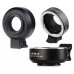Переходное кольцо VILTROX EF-FX1 для Canon EF lens на Fuji X mount камеры