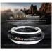 Переходное кольцо VILTROX EF GFX для Canon EF lens на Fuji GFX байонет камеры