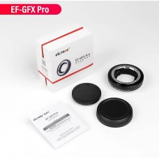 VILTROX EF-GFX Pro для Canon EF/EF-S lens to Fuji GFX-mount