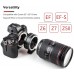 VILTROX EF-Z для объективов серии Canon EF и EF-S  YF на Nikon Z крепление камеры