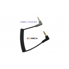 Аудио конвертер кабель Comica CVM-D-SPX  TRRS для смартфонов