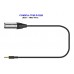 COMICA CVM-D-XLR (XLR-TRS) 45cm.