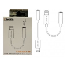 Lightning Аудио конвертер кабель COMICA CVM-SPX-MI 